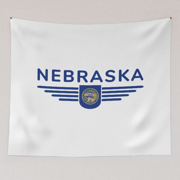 Item preview, Nebraska Fan T-Shirt – Perfect for fans! designed and sold by ElvisU.