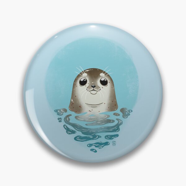 Item preview, Grey Seal designed and sold by Chewy-Tooth.
