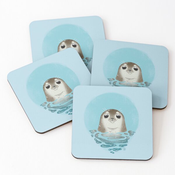 Item preview, Grey Seal designed and sold by Chewy-Tooth.