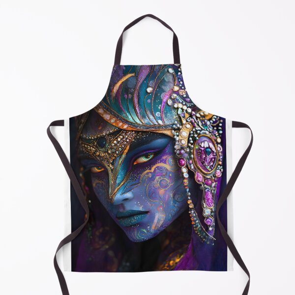 Item preview, Enchanting Mystical Portrait with Vibrant Colors designed and sold by Artessie.