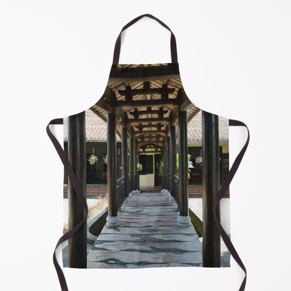 Item preview, Traditional wooden passage of a pagoda designed and sold by franck380.