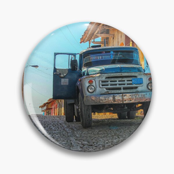 Item preview, Truck in Trinidad, Cuba designed and sold by Photopat.