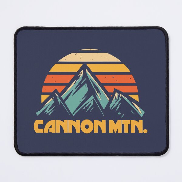 Item preview, Cannon Mountain New Hampshire Retro Turquoise designed and sold by Esskay Designs.