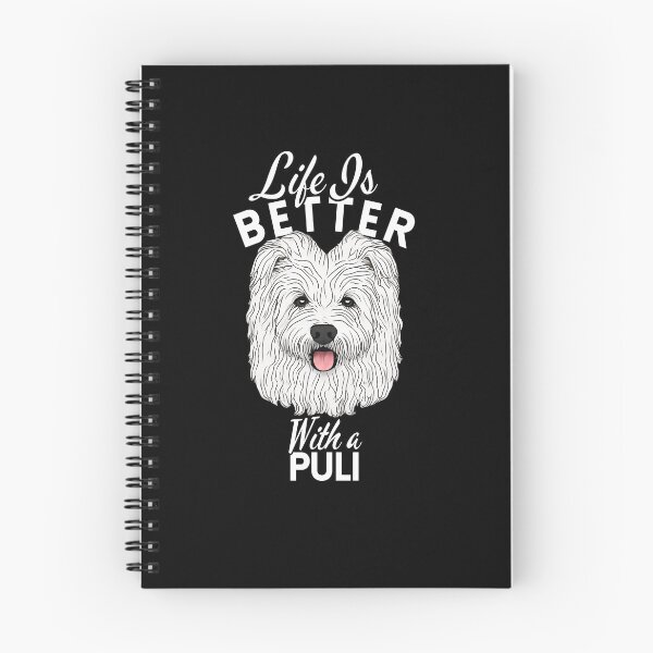Item preview, Life Is Better With a Puli – Minimalist Hungarian Sheepdog Design designed and sold by GoodyPaws.