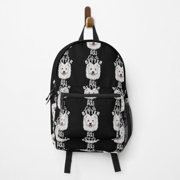 Item preview, Life Is Better With a Puli – Minimalist Hungarian Sheepdog Design designed and sold by GoodyPaws.