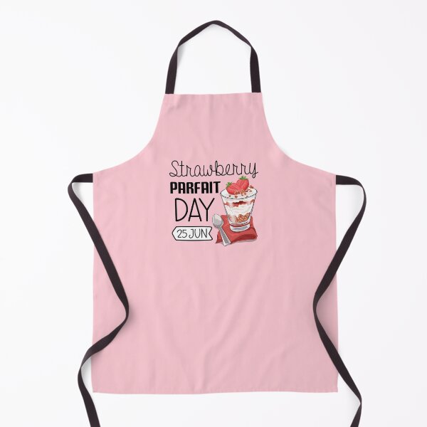 Item preview, 25 June Strawberry Parfait Day - Wacky Holidays designed and sold by ChemicalXShop.