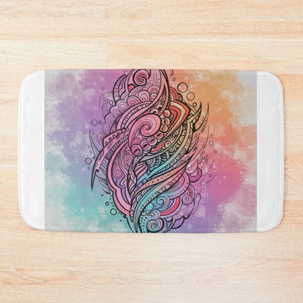 Item preview, Colorful tattoo background  designed and sold by Gihan57.