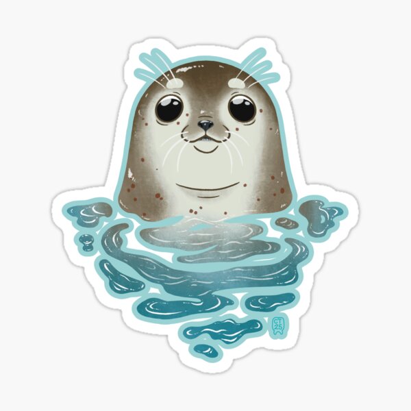Item preview, Grey Seal designed and sold by Chewy-Tooth.