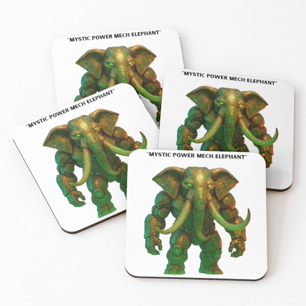 Item preview, "Mystic Power Mech Elephant" designed and sold by SommanasShop.