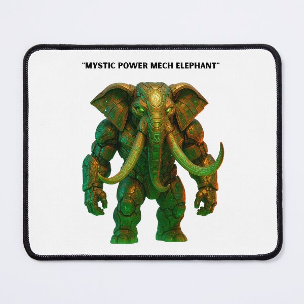 Item preview, "Mystic Power Mech Elephant" designed and sold by SommanasShop.