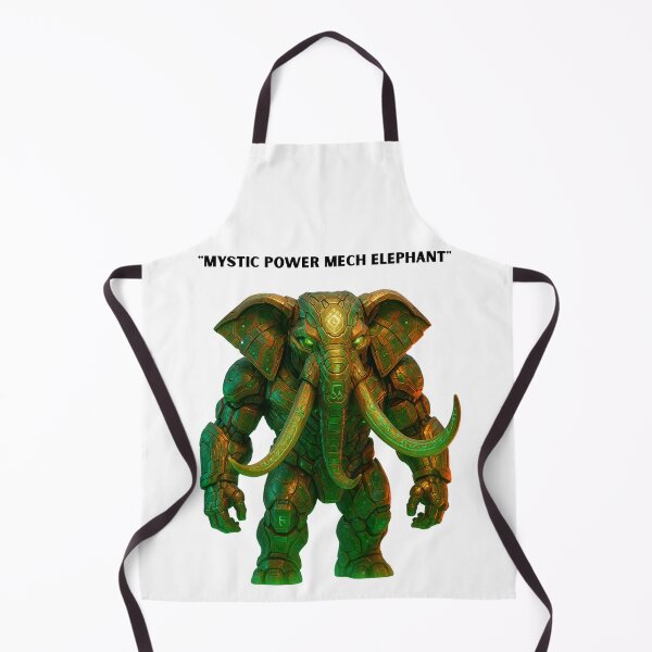 Item preview, "Mystic Power Mech Elephant" designed and sold by SommanasShop.