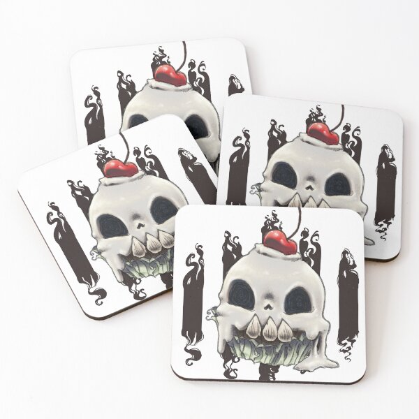 Item preview, skull cupcake designed and sold by Vtriol.