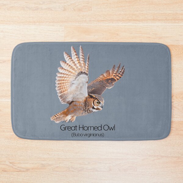 Item preview, Great Horned Owl – The Silent Sentinel of the Night designed and sold by The Digital Compass.