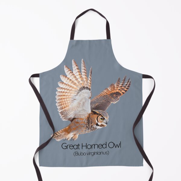 Item preview, Great Horned Owl – The Silent Sentinel of the Night designed and sold by The Digital Compass.