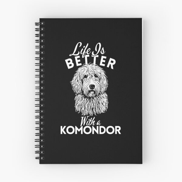 Item preview, Life Is Better With a Komondor Mom – Minimalist Hungarian Sheepdog Design designed and sold by GoodyPaws.