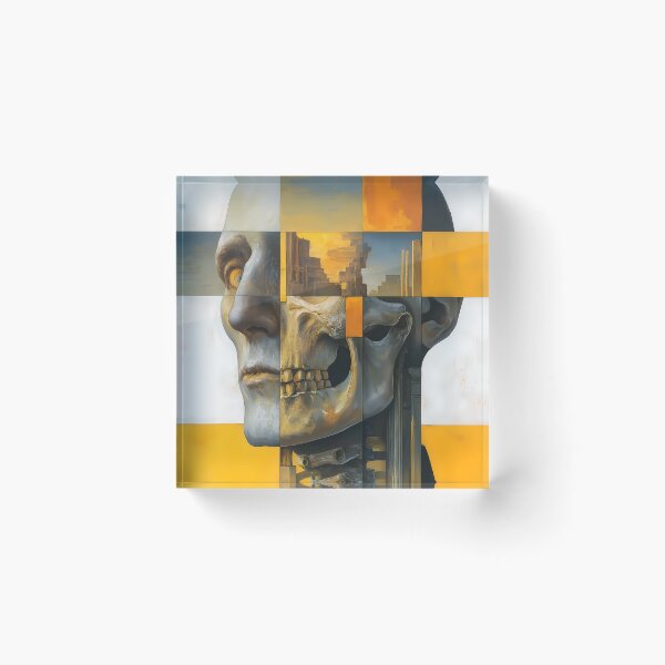 Item preview, Portrait of Life and Death" designed and sold by shafranietz.