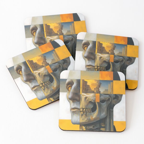 Item preview, Portrait of Life and Death" designed and sold by shafranietz.