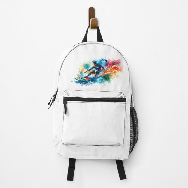 Item preview, Surfer in watercolor designed and sold by paulrommer.