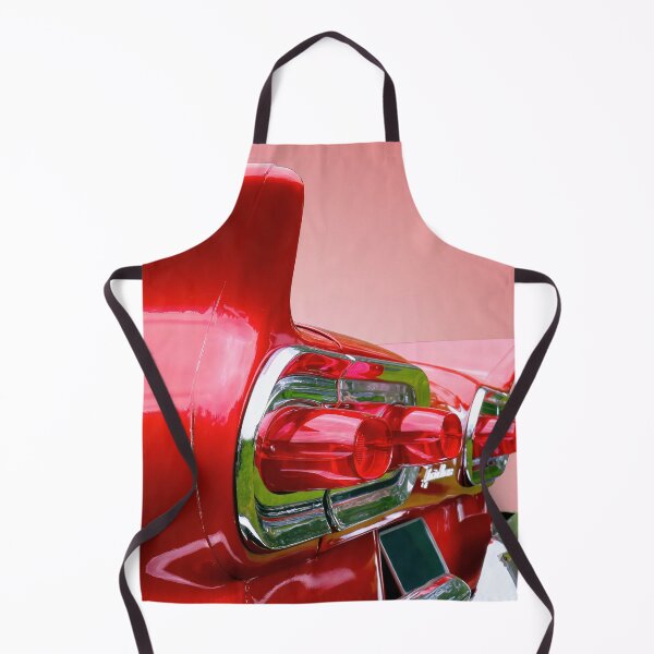 Item preview, 1958 Ford Fairlane 500 Tailfins designed and sold by Peter Kraaibeek | Generative Designs and Car Art.