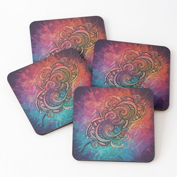 Item preview, Colorful tatoo background  designed and sold by Gihan57.