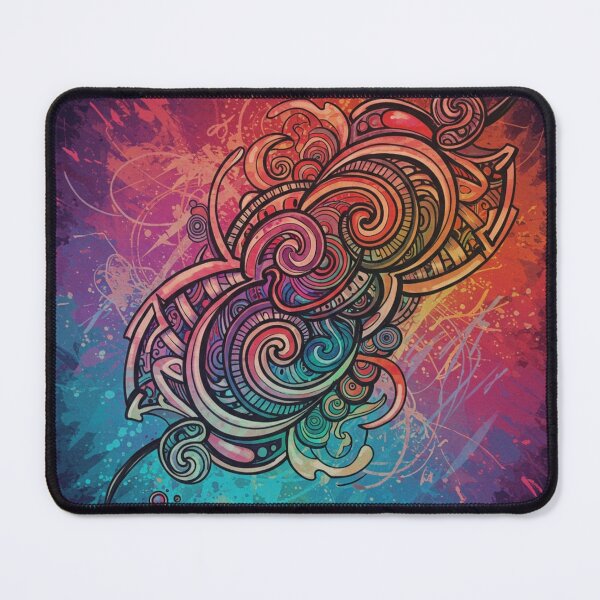 Item preview, Colorful tatoo background  designed and sold by Gihan57.