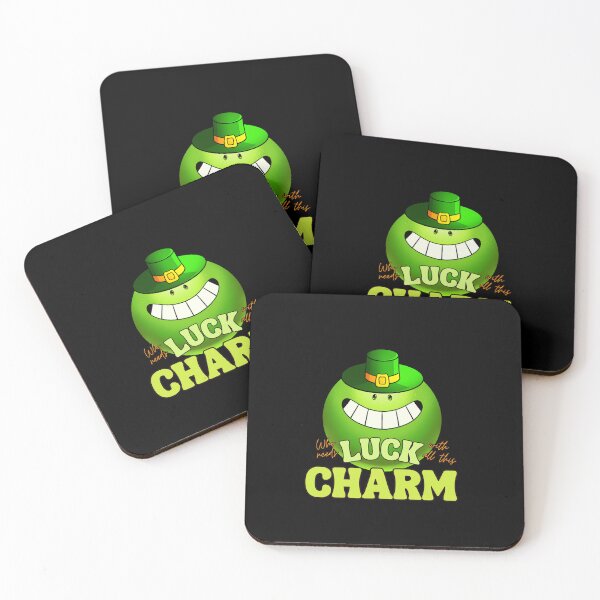Item preview, Who Needs Luck With All This Charm designed and sold by NINJINDI.