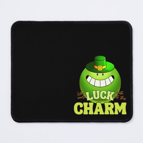 Item preview, Who Needs Luck With All This Charm designed and sold by NINJINDI.