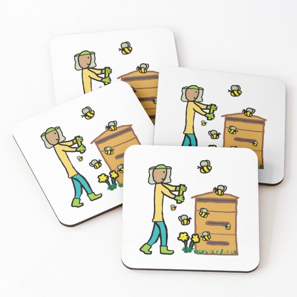 Item preview, Beekeeping designed and sold by Mark-Ewbie.