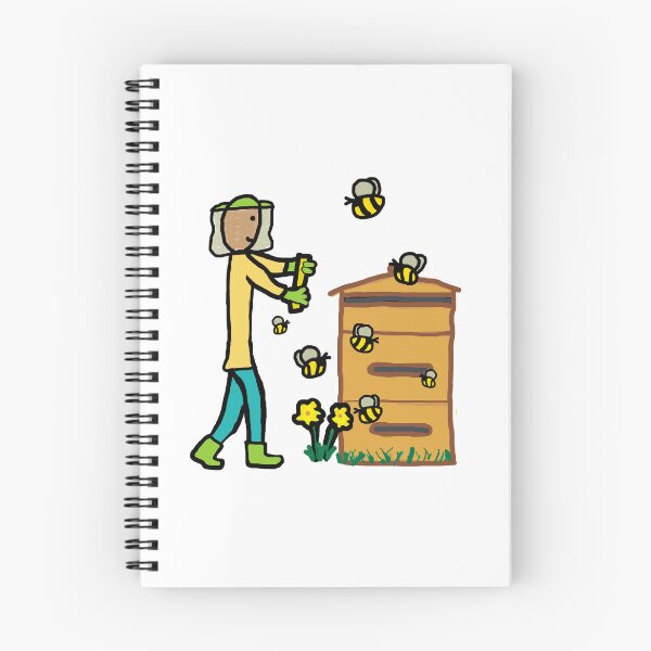 Item preview, Beekeeping designed and sold by Mark-Ewbie.