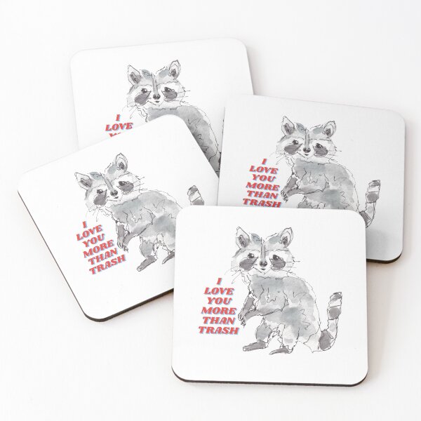 Item preview, I love you more than trash! designed and sold by Jen Payne.