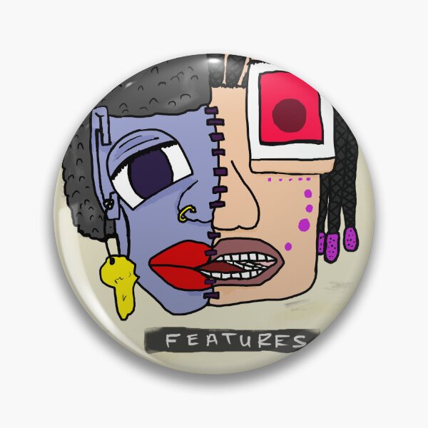 Item preview, Afro Features designed and sold by Shooz34.