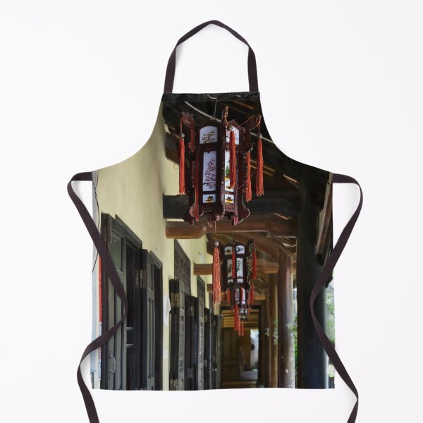 Item preview, Lantern corridor in a pagoda designed and sold by franck380.