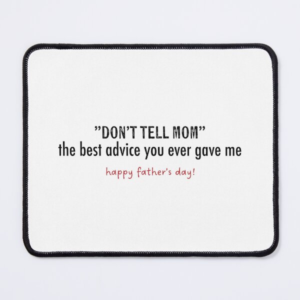 Item preview, don’t tell mom dad jokes father’s day designed and sold by KingaDesigns.