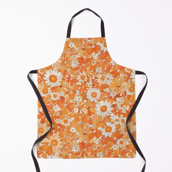 Item preview, Retro Orange Flower designed and sold by CoolPixels.