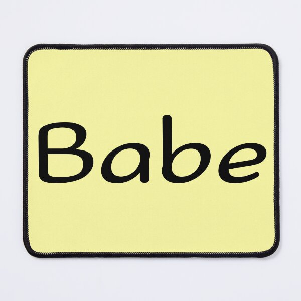 Item preview, Babe designed and sold by UNIQUE+   DESIGN.
