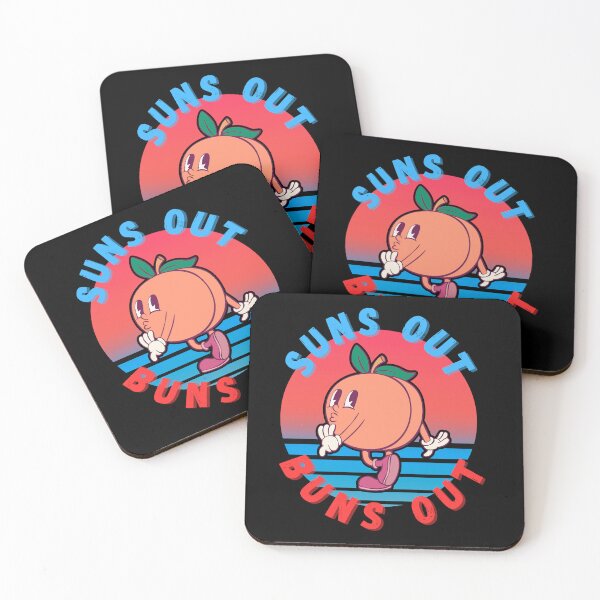 Item preview, Peachy: Suns Out, Buns Out designed and sold by Nikodemusdesign.