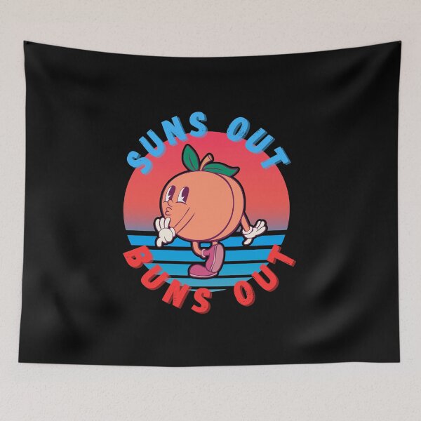 Item preview, Peachy: Suns Out, Buns Out designed and sold by Nikodemusdesign.