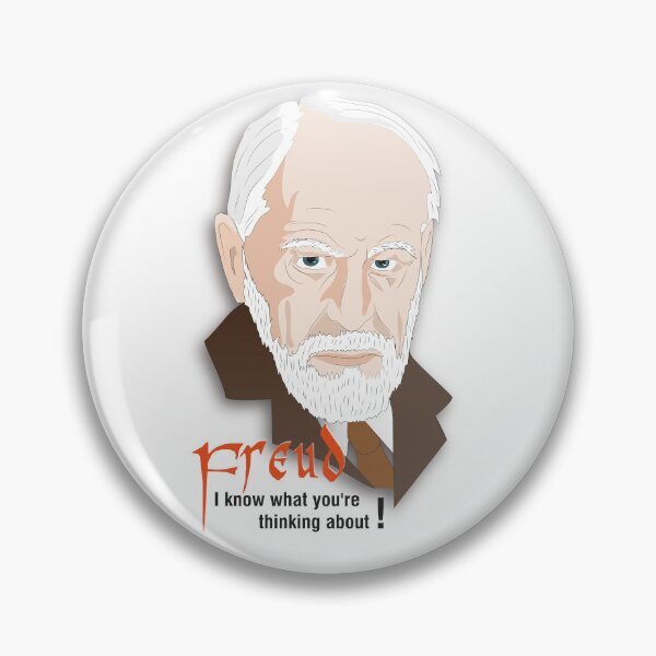 Item preview, Freud - I know what you're thinking about! designed and sold by CgkX.