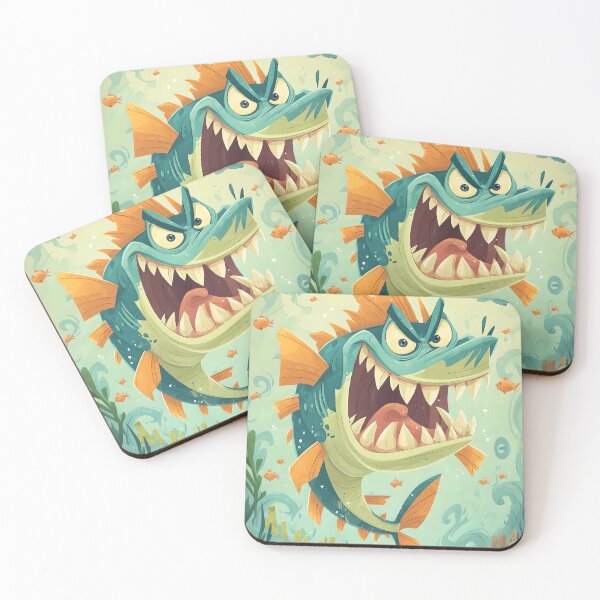 Item preview, cartoon fish designed and sold by shafranietz.