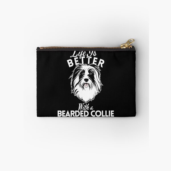 Item preview, Life Is Better With a Bearded Collie – Minimalist Herding Dog Design designed and sold by GoodyPaws.