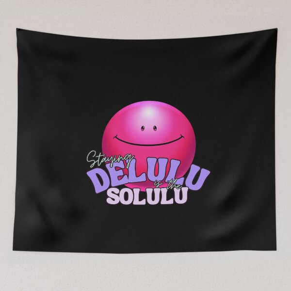Item preview, Staying Delulu designed and sold by NINJINDI.