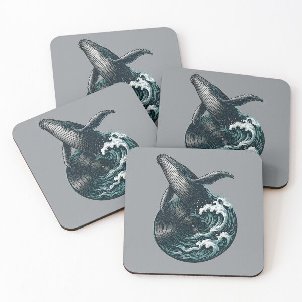 Item preview, Whale Song. Vinyl record. Cool. Sea. Ocean. designed and sold by Shoot-The-Moon.