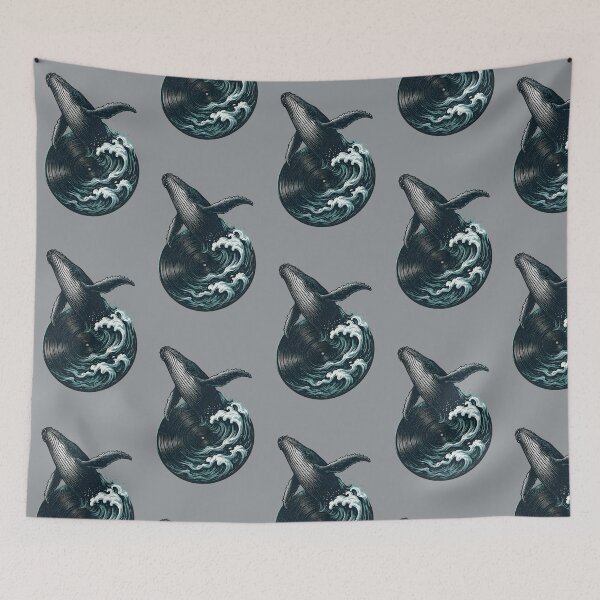 Item preview, Whale Song. Vinyl record. Cool. Sea. Ocean. designed and sold by Shoot-The-Moon.