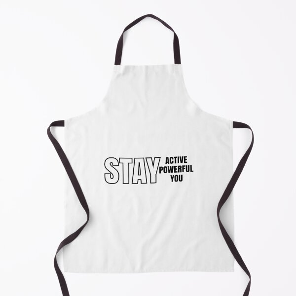 Item preview, Stay Active Stay Powerful Stay You | Fitness Motivation Quote for Athletes designed and sold by MONTRIS.