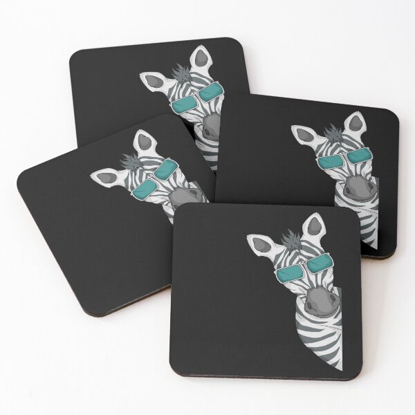 Item preview, Cool Zebra With Sunglasses Africa Gifts Safari Kids Zebra designed and sold by DSWShirts.