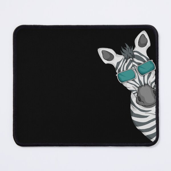 Item preview, Cool Zebra With Sunglasses Africa Gifts Safari Kids Zebra designed and sold by DSWShirts.