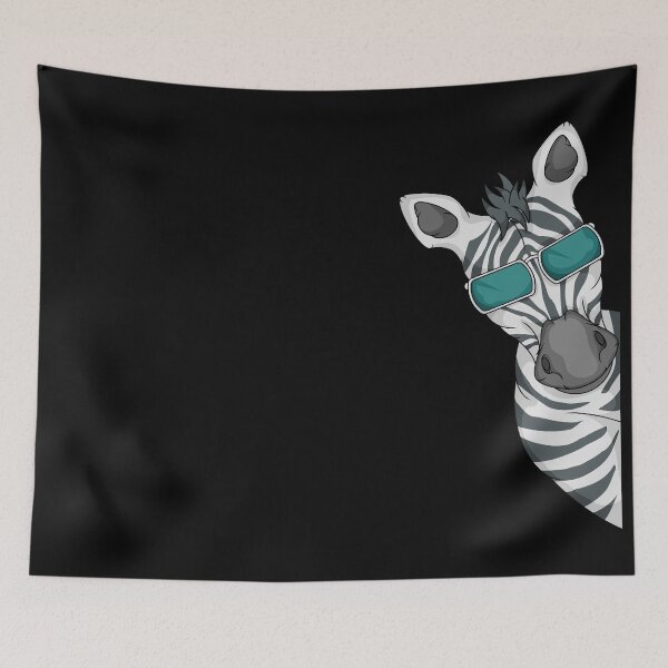 Item preview, Cool Zebra With Sunglasses Africa Gifts Safari Kids Zebra designed and sold by DSWShirts.