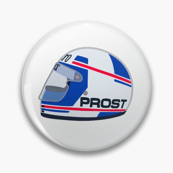 Item preview, Alain Prost 1981 Helmet  designed and sold by OriDraws.
