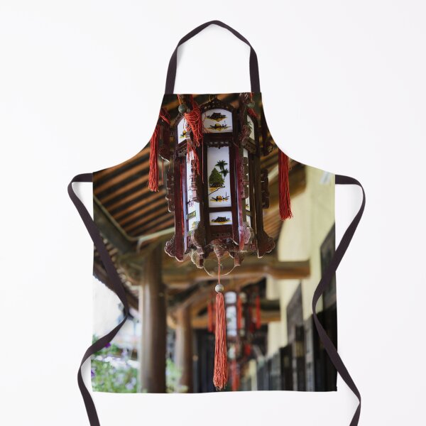 Item preview, Lantern corridor in a pagoda designed and sold by franck380.