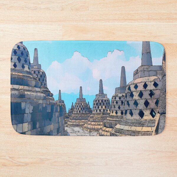 Item preview, Buddhist's call in Borobudur Temple designed and sold by warmghost.